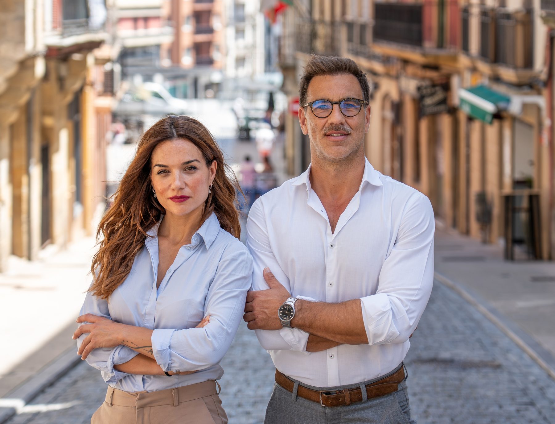 Aroa y Jon